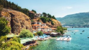 Klima Ohrid temperatur, klimat och väder året runt