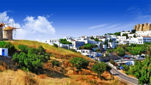 Klima Patmos temperatur, klimat och väder året runt