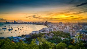 Vädret i Pattaya i maj 2015 