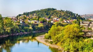 Klima Podgorica temperatur, klimat och väder året runt