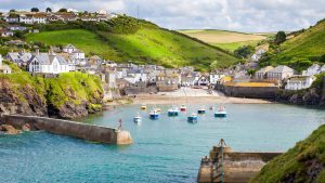 Klima Port Isaac temperatur, klimat och väder året runt