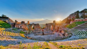 Vädret i Taormina i juli 2025 