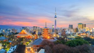 Klima Tokyo temperatur, klimat och väder året runt