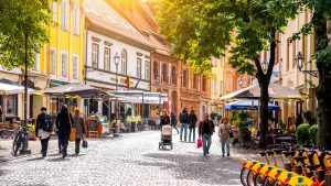 Klima Vilnius temperatur, klimat och väder året runt