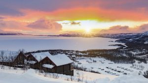 Vädret i Abisko i april 2026 