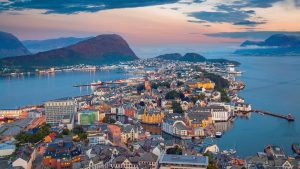 Klima Ålesund temperatur, klimat och väder året runt