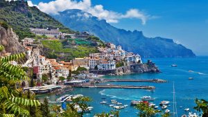 Vädret i Amalfi i juli 2025 