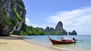 Klima Ao Nang temperatur, klimat och väder året runt