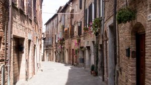 Klima Città della Pieve temperatur, klimat och väder året runt