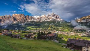 Klima Cortina d’Ampezzo temperatur, klimat och väder året runt