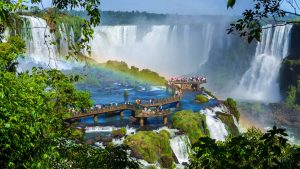 Klima Foz do Iguaçu temperatur, klimat och väder året runt
