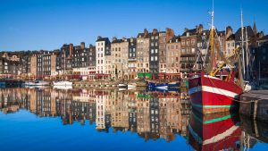 Klima Honfleur temperatur, klimat och väder året runt