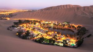 Klima Huacachina temperatur, klimat och väder året runt