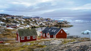 Klima Ilulissat temperatur, klimat och väder året runt