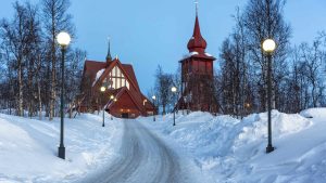 Klima Kiruna temperatur, klimat och väder året runt