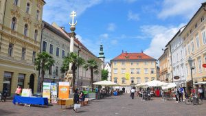Klima Klagenfurt temperatur, klimat och väder året runt