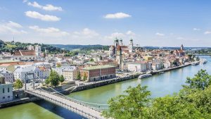 Klima Passau temperatur, klimat och väder året runt