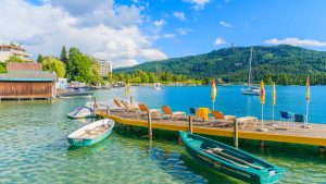 Klima Pörtschach am Wörthersee temperatur, klimat och väder året runt