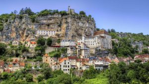 Klima Rocamadour temperatur, klimat och väder året runt