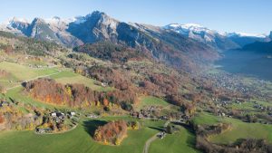 Klima Samoëns temperatur, klimat och väder året runt