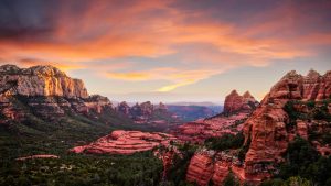 Klima Sedona temperatur, klimat och väder året runt