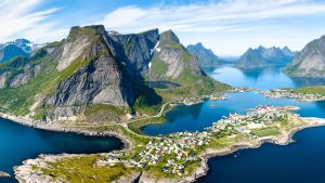 Klima Sund i Lofoten temperatur, klimat och väder året runt