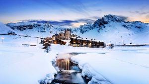 Klima Tignes temperatur, klimat och väder året runt
