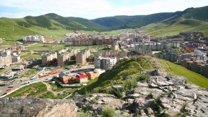 Klima Ulaanbaatar temperatur, klimat och väder året runt