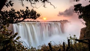 Klima Victoria Falls temperatur, klimat och väder året runt