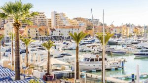 Klima Vilamoura temperatur, klimat och väder året runt
