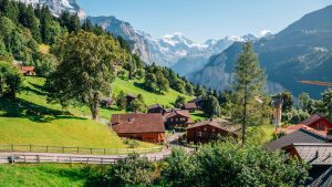 Klima Wengen temperatur, klimat och väder året runt
