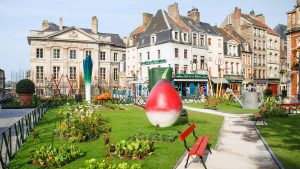 Klima Boulogne-sur-Mer temperatur, klimat och väder året runt