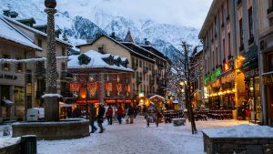 Klima Chamonix-Mont-Blanc temperatur, klimat och väder året runt