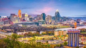 Klima Cincinnati temperatur, klimat och väder året runt