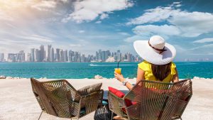 Klima Doha temperatur, klimat och väder året runt