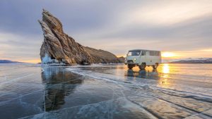 Klima Lake Baikal temperatur, klimat och väder året runt