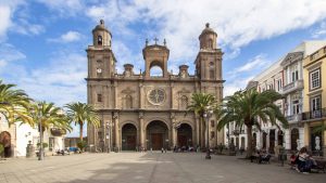 Klima Las Palmas de Gran Canaria temperatur, klimat och väder året runt