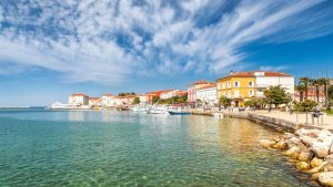 Klima Poreč temperatur, klimat och väder året runt