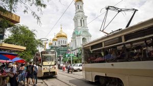 Klima Rostov-na-Donu temperatur, klimat och väder året runt