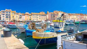 Klima Saint-Tropez temperatur, klimat och väder året runt