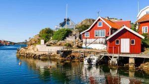 Klima Tjörn temperatur, klimat och väder året runt