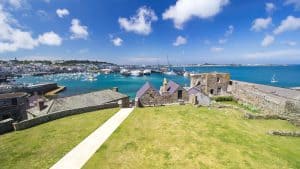 Klima Guernsey temperatur, klimat och väder året runt