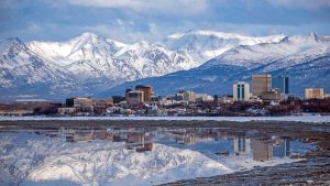 Klima Anchorage temperatur, klimat och väder året runt
