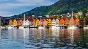 Klima Bergen temperatur, klimat och väder året runt