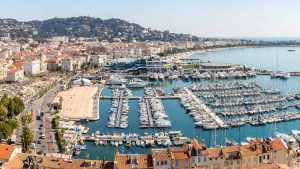 Vädret i Cannes i december 2025 