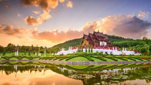 Klima Chiang Mai temperatur, klimat och väder året runt