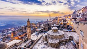 Klima Mardin temperatur, klimat och väder året runt