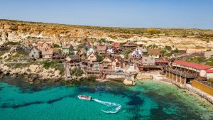 Klima Mellieħa temperatur, klimat och väder året runt