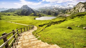 Klima Asturien temperatur, klimat och väder året runt