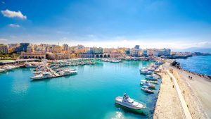 Klima Heraklion temperatur, klimat och väder året runt